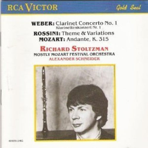 WEBER: CLARINET CONCERTO NO 1