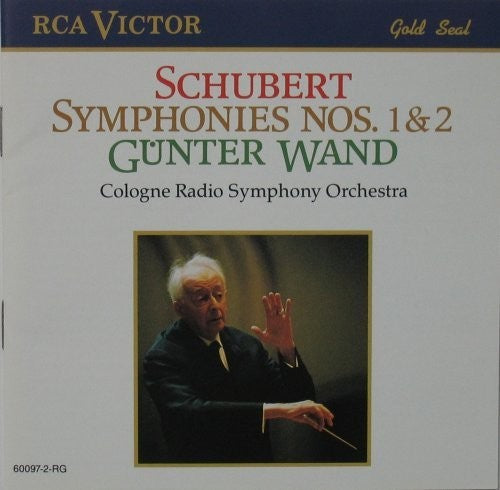 SCHUBERT: SYMPHONIES NOS 1 & 2