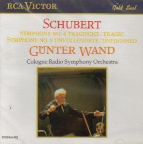 SCHUBERT: SYMPHONIES 4 & 8 WA