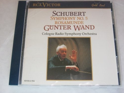 SCHUBERT: SYMPHONY NO 5, ROSAM
