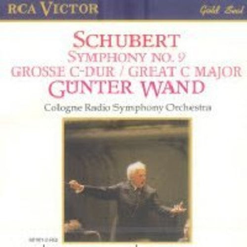 SCHUBERT: SYMPHONY NO 9 WAND,