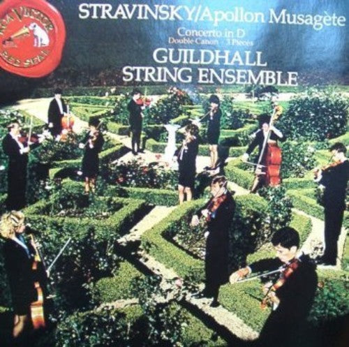 STRAVINSKY: APOLLON MUSAGËTE,