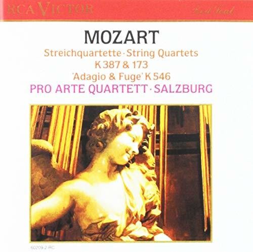 MOZART: STRING QUARTETS K 387