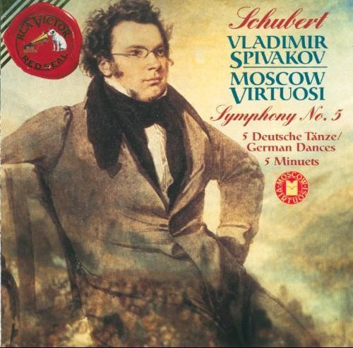 SCHUBERT: SYMPHONY NO 5, ETC