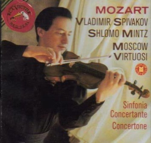 MOZART: SINFONIA CONCERTANTE,