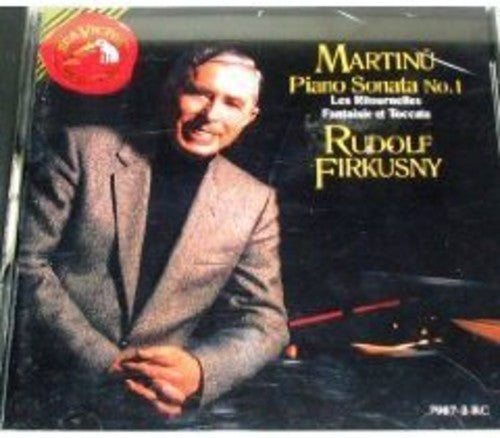 MARTINU: PIANO SONATA NO 1, LE