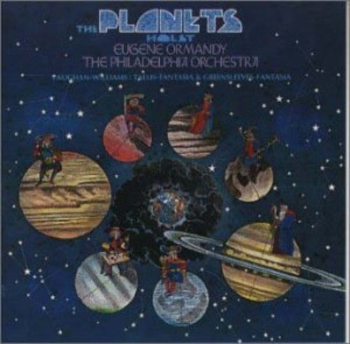 HOLST: THE PLANETS VAUGHAN WI