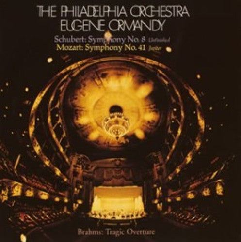 SCHUBERT: SYMPHONY NO 8 MOZAR