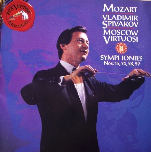 MOZART: SYMPHONIES NOS 15, 24,
