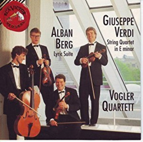 BERG: LYRIC SUITE VERDI: STR