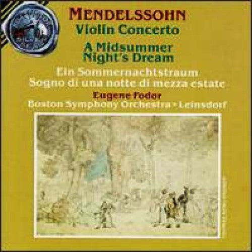 MENDELSSOHN: VIOLIN CONCERTO,