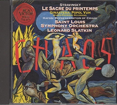STRAVINSKY: LE SACRE GINASTE