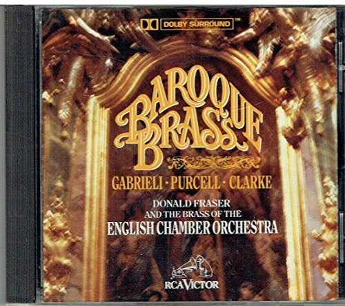 BAROQUE BRASS DONALD FRASER,