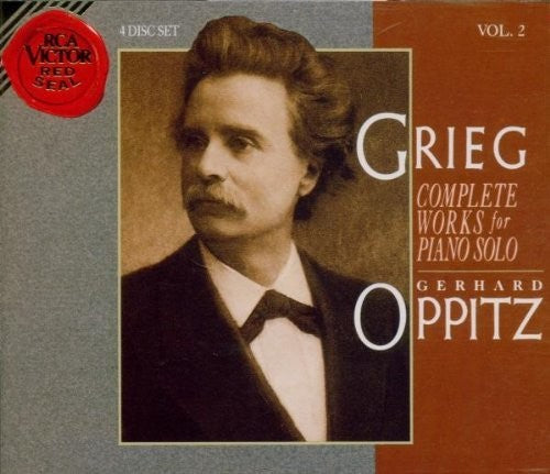 GRIEG: COMPLETE WORKS FOR PIAN