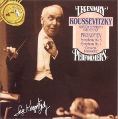 LEGENDARY PERFORMERS - KOUSSEV