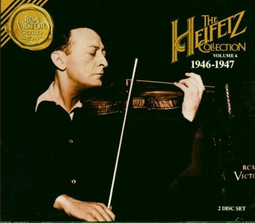 THE HEIFETZ COLLECTION VOL 6 -