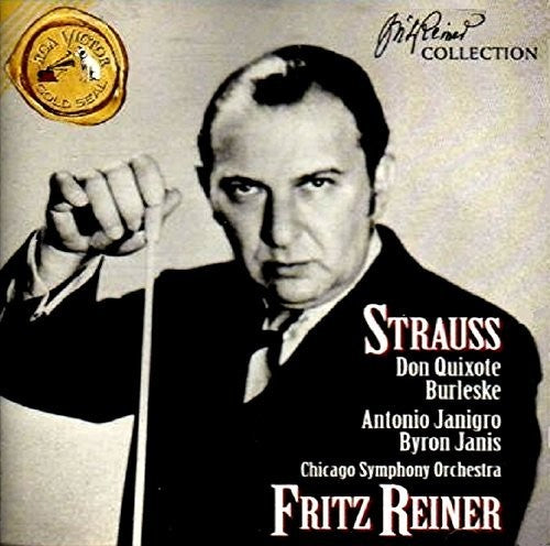 STRAUSS: DON QUIXOTE, BURLESQU