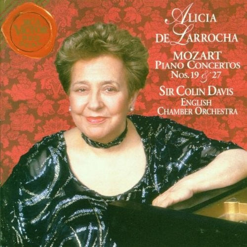 MOZART: PIANO CONCERTOS NO 19
