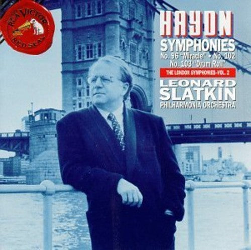 HAYDN: LONDON SYMPHONIES VOL 2