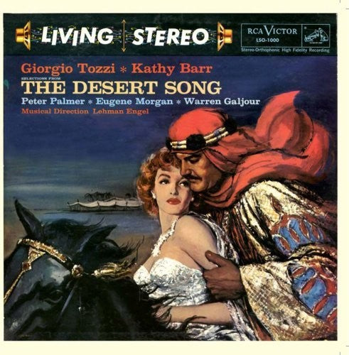 ROMBERG: DESERT SONG TOZZI, B
