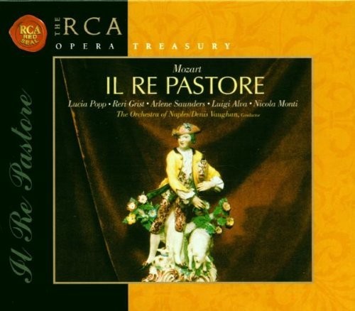 MOZART: IL RE PASTORE VAUGHAN
