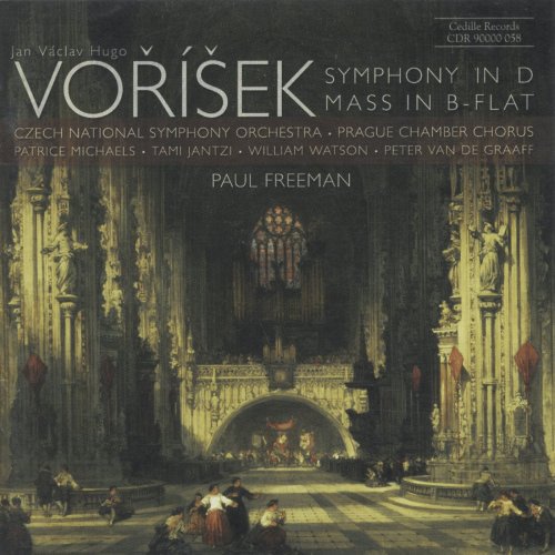 VORISEK: Symphony in D major / Mass in B-Flat Major