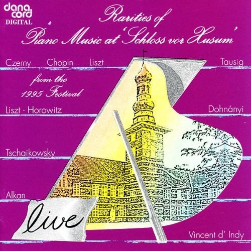 Piano Music - CZERNY, C. / CHOPIN, F. / LISZT, F. / TAUSIG,