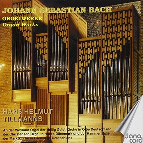 Bach: Organ Works, Vol. 7