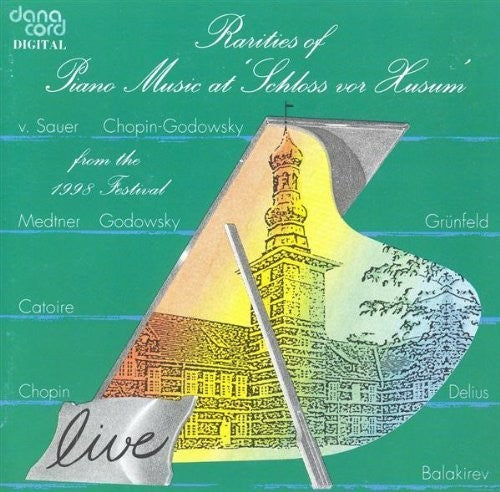 Piano Music - SAUER, E. / SHCHEDRIN, R.K. / DELIUS, F. / GRU