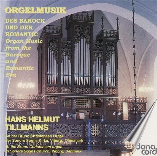 Organ Music from the Baroque & Romantic Era