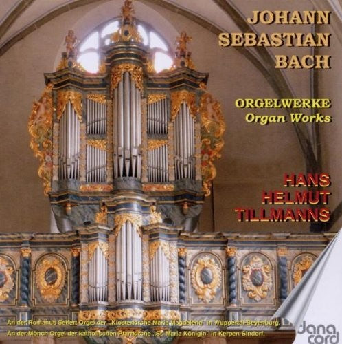 Bach: Organ Works, Vol. 15