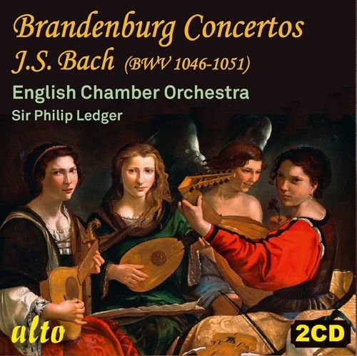 Bach: Brandenburg Concertos / Ledger, English Chamber Orchestra