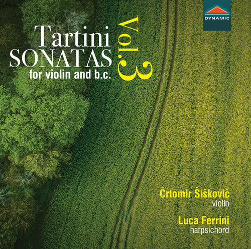 Tartini: Sonatas for Violin and Basso Continuo, Vol. 3
