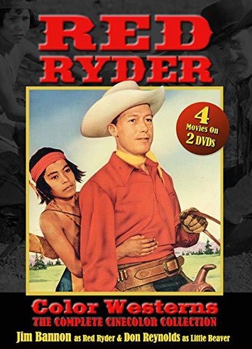 RED RYDER: WESTERNS COLOR COMPLETE COLLECTION