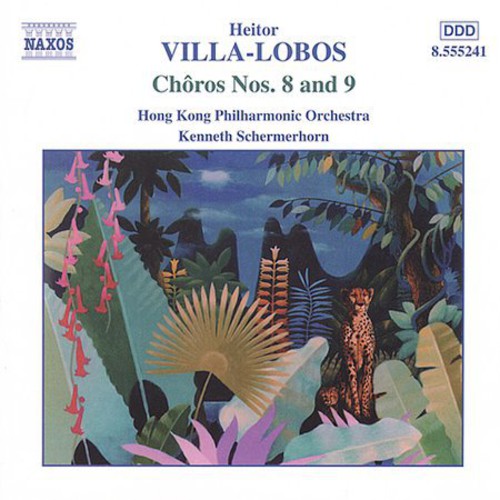 Villa-Lobos: Choros Nos. 8 and 9