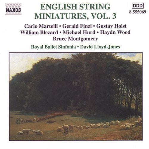 ENGLISH STRING MINIATURES, Vol. 3