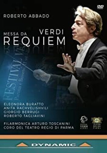 Verdi: Messa Da Requiem  Abbado, Filarmonica Arturo Toscanini, Coro Del Teatro Regio Di Parma