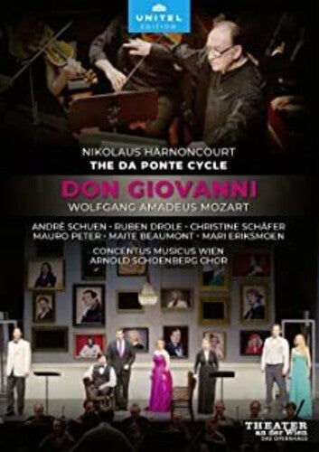 Mozart: Don Giovanni Concentus Musicus Wien, Arnold Schoenberg Chor, Harnoncourt