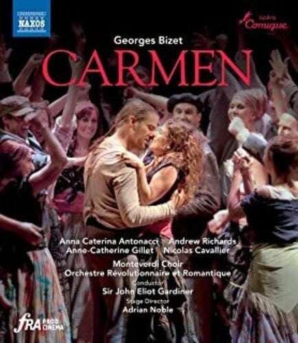 Bizet: Carmen  Monteverdi Choir, Orchestre Revolutionnaire Et Romantique, Gardiner