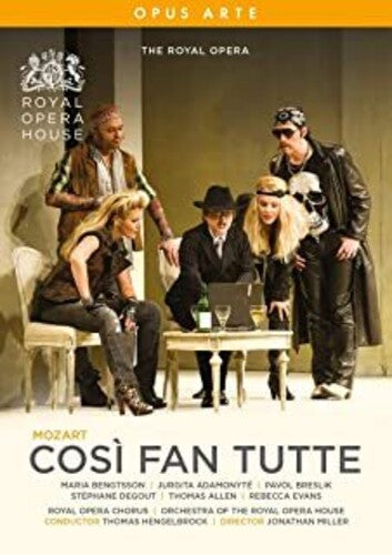Mozart: Così Fan Tutte  Orchestra & Chorus Of The Royal Opera House