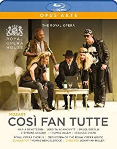 Mozart: Così Fan Tutte Orchestra & Chorus Of The Royal Opera House
