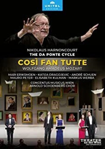 Mozart: Così Fan Tutte Arnold Schoenberg Chor, Concentus Musicus Wien, Harnoncourt