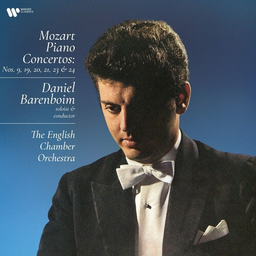 MOZART: PIANO CONCERTOS NOS. 9 19 20 21 23 & 24