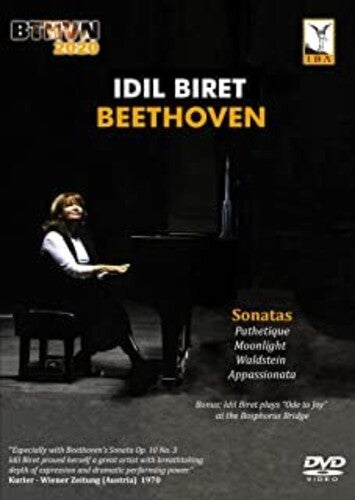 Beethoven: Sonatas: Pathetique - Moonlight - Waldstein - App  Idil Biret