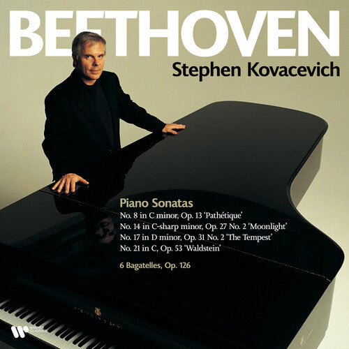 BEETHOVEN: PNO SONS NOS. 8 14 17 & 21 BAGATELLES