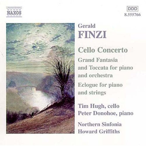 Finzi: Cello Concerto - Grand Fantasia and Toccata - Eclogue