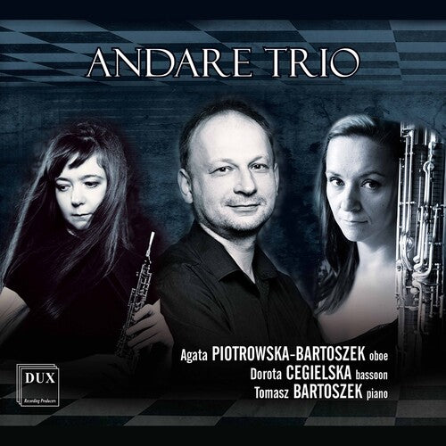 Head, Hope, Baldwin, Previn / Andare Trio