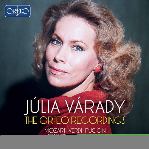 Júlia Várady - The Orfeo Recordings