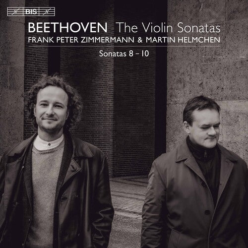 Beethoven: Violin Sonatas Nos. 8-10