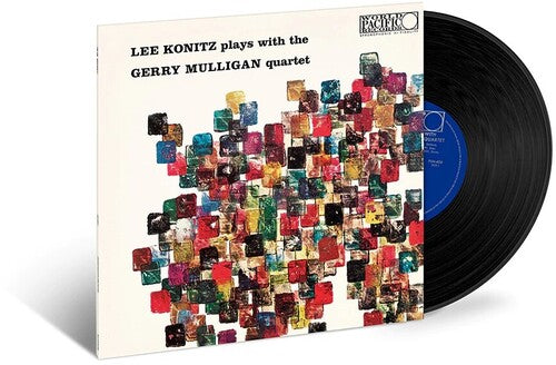 LEE KONITZ PLAYS WITH THE GERRY MULLIGAN QUARTET